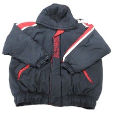 VTG 90s Starter Budweiser NFL Pro Line Jacket Mens XL Puffer Parka Big Back Logo picture