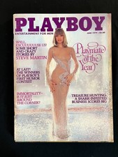 Playboy Magazines 1960's thru 80's intact w/centerfolds in v. good to exc. cond picture