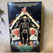 Runaway by Stephen Gresham (1988, Mass Market) First Printing picture