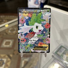 Shaymin EX Full Art RC21/RC25 Pokémon Legendary Treasures Holo LP picture