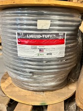 QTY 1,000 FT Atkore 1/2 Trade Sz Non-UL LiquidTight Flexible Steel Conduit, VF picture