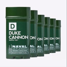 (6) Duke Cannon Natural Antiperspirant + Deodorant NEW Naval Diplomacy New picture