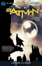 Batman Vol. 6: Graveyard Shift (The New 52) picture