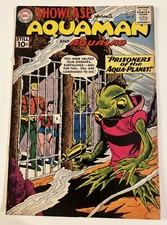 SHOWCASE #33 (DC COMICS 1961) AQUAMAN VG- picture
