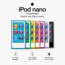 🔥New Sealed🔥Apple iPod Nano 7th 16GB All Colors Bluetooth MP3 Players US Stock picture