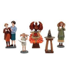Harry Potter Cast Of Characters Set Of 5 By: Dept 56 Harry Potter Village *SHIPS picture