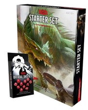 WotC Dungeons & Dragons Starter Set + D&D Official Dice Set - NIB -  picture