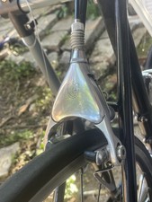 Colnago Super Campagnolo Record Delta Brakes Cinelli Bike Bicycle Black 54cm picture