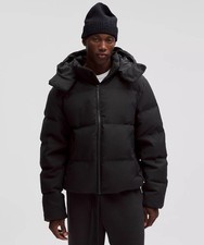 Lululemon Always Down Puffer Jacket Tech Canvas Black Men’s M picture