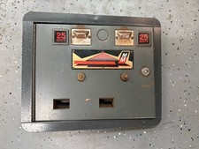 Midway Space Invaders Coin Door with Coin Mechs picture