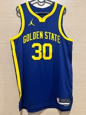 44 M Stephen Curry Golden State Warriors 22/23 NBA Statement Authentic Jersey picture