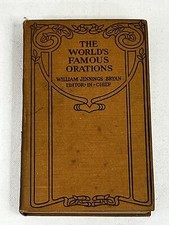 1906 The Worlds Famous Orations Vol V Great Britain William Jennings Bryan Book picture