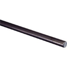 (20)-Hillman Steelworks Cold Rolled Steel 3/16 In. X 4 Ft. Solid Rod 11630 picture