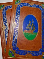 History Captain Cook’s Voyages 2 Vols – Illustrated Easton Press Deluxe Limited  picture