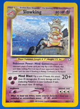 Slowking Pokemon Neo Genesis - 14/111 - Holo Rare - Unlimited Edition picture