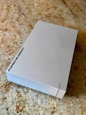LaCie Porsche Design 6TB External Hard Drive USB 3.0 - Works Perfectly picture