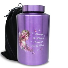 220 lbs Large Cremation Urn for Adult Human Ashes, Decorative Urn for Male Women picture