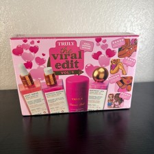TRULY The Viral Edit Vol. 1 Skincare Body Care Set 4pc - New Sealed picture