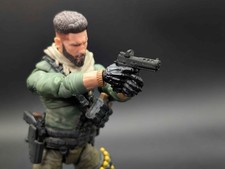 1/12 scale 3D printed Tactical pistol A for classified marvel legends picture