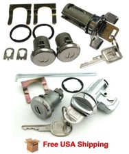 Fits 1974-1978 Pontiac Firebird & Trans-Am Complete OE Style Lock Set w/ GM Keys picture