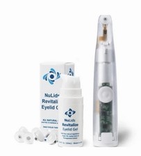 NuLids All Natural At-home Eye Treatment -1 Device + 30 Tips + 1 Applicator Gel picture