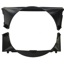 Fan Shroud Set For 1995-2005 Chevrolet Blazer GM3110124 GM3110125 picture