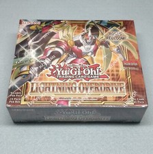 1x Yugioh Lightning Overdrive 1st Edition Booster Box LIOV New Sealed picture