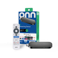 onn 4K Streaming Device Google TV Gemini Gen 3 2026 2GB RAM 8GB Voice Remote picture