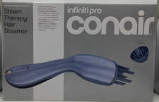 NEW InfinitiPRO By Conair Steam Therapy Hair Steamer S03L Blue picture