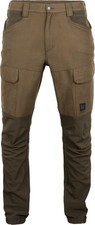 New Härkila Hunting Pants Scandinavian - Dark Earth/Slate Brown 30