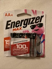 24 Energizer  AA Max Alkaline Battery picture