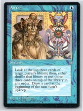 1995 MAGIC: THE GATHERING PORTENT ICE AGE 90 COMMON NM A39807 FREE S&H picture