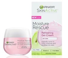 FAST 📦💨 GARNIER SkinActive Moisture Rescue Refreshing Gel Cream Dry Skin picture