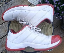 Vintage 2005 Nike Air Jordan Derek Jeter Low White 311718-102 Size 12 Great Cond picture