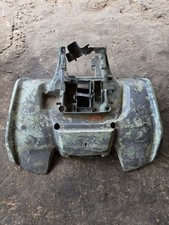 2004 04 SUZUKI LTF500 Vinson Rear Fender Body 63111-03C0 4F52 picture