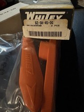 Whitey BZ-5K-45-OG Valve Handle Kit Orange NOS Lot of 2 picture