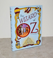 Wizard of Oz by Frank Baum New Sealed Leather Bound Collectible Deluxe Hardcover picture