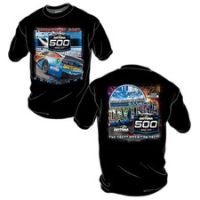 NASCAR 2027 Daytona 500 Event T-Shirt Black picture