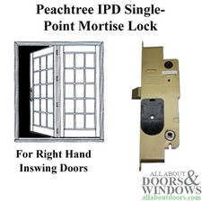 Peachtree Mortise Lock IPD French Mortise Lock Right Hand Single Point Door Lock picture