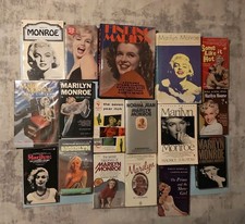 MARILYN MONROE Book lot  of 17~ Her Life & Legend, Images of Marilyn Monroe picture