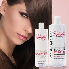 Chelly Superior Brazilian Keratin Treatment infused w/ chocolate picture