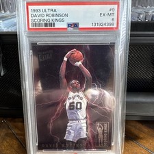 1993-94 Fleer Ultra - Scoring Kings David Robinson #9 picture