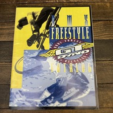 Vintage 1994 GT Dyno BMX Freestyle Catalog Brochure Dual Forces Performer Air picture