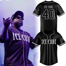 IceCube Truth to Power Tour 2026 Baseball Jersey picture