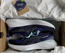 ASICS GEL-Cumulus 25 Women’s Running Sneakers Cushioned Black/Purple WORN ONCE picture