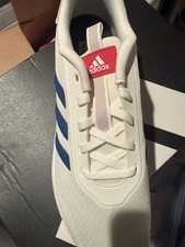 adidas X_PLRPATH Men's Low Top Lace-Up Athletic Sneakers White/Blue/Red picture