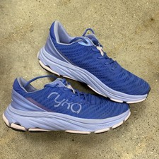 Ryka DEVO X MAX Womens 8 M Blue Mesh Athletic Sneakers Lightweight Comfort picture