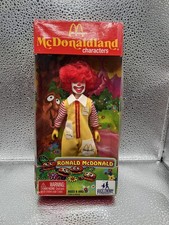 McDonald’s McDonaldland Characters RONALD McDONALD Huckleberry Toys picture