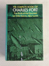 Complete Books of Charles Fort Hardcover w/ DJ 1974 VERY RARE Dover USA picture