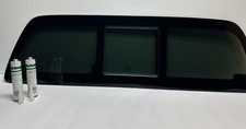Fits 2008-2016 Ford F250 F350 Back Glass POWER Sliding Window NonHeat Flush Fit picture